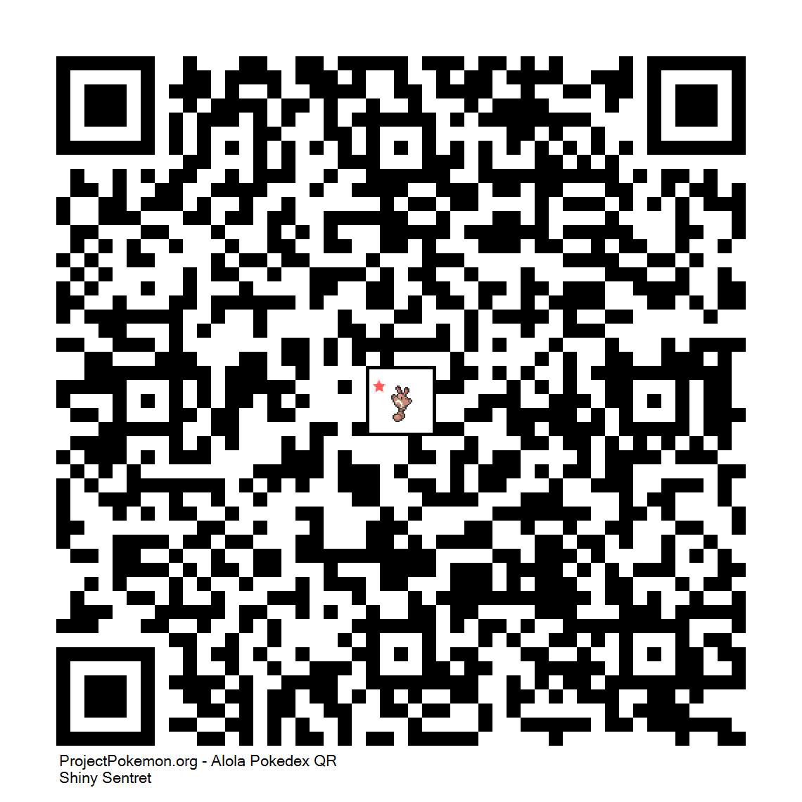 Cdigo QR de Sentret variocolor